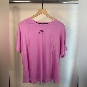 1X Pink Nike Athletic Running Sports Top MSRP$45
